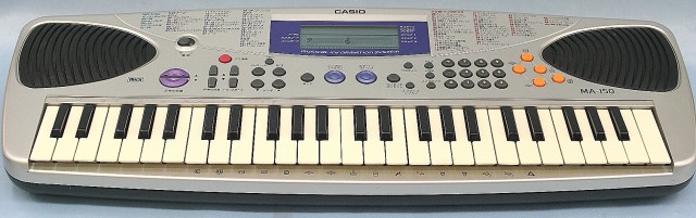 CASIO　ミニキーボード　MA-150