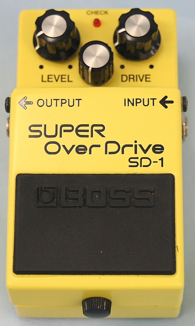 BOSS　エフェクター　SD-1