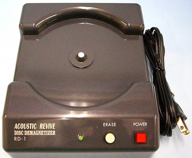 Acoustic Revive　CD消磁器　RD-1