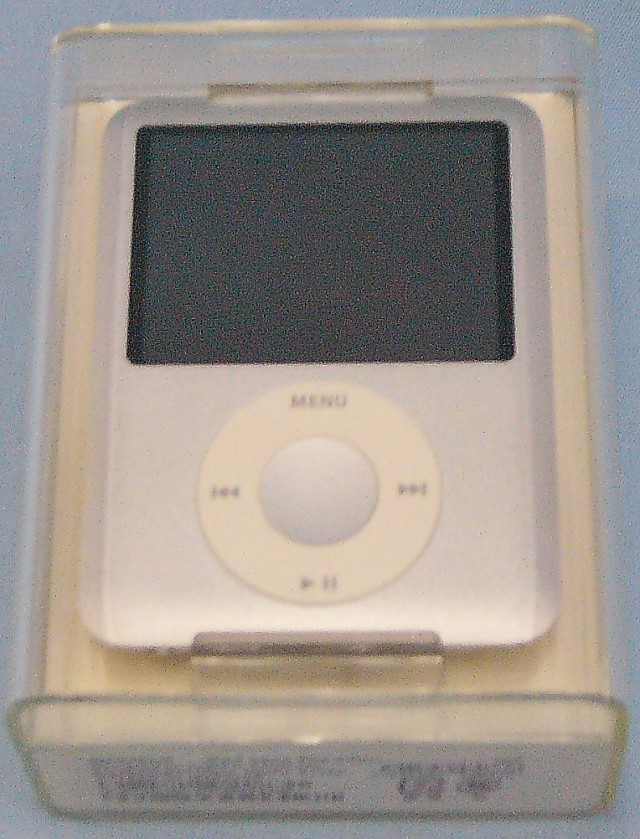 Apple iPod nano 第3世代 MA978J/A 4GB