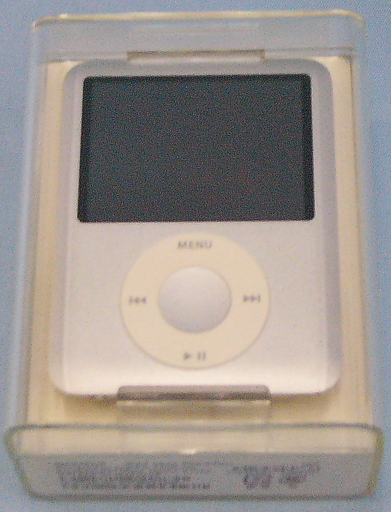 Apple iPod nano 第3世代 MA978J/A 4GB