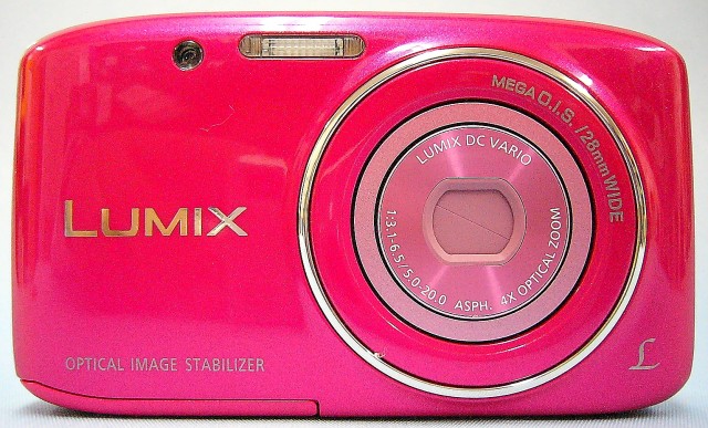 Panasonic　デジタルカメラ　DMC-S2