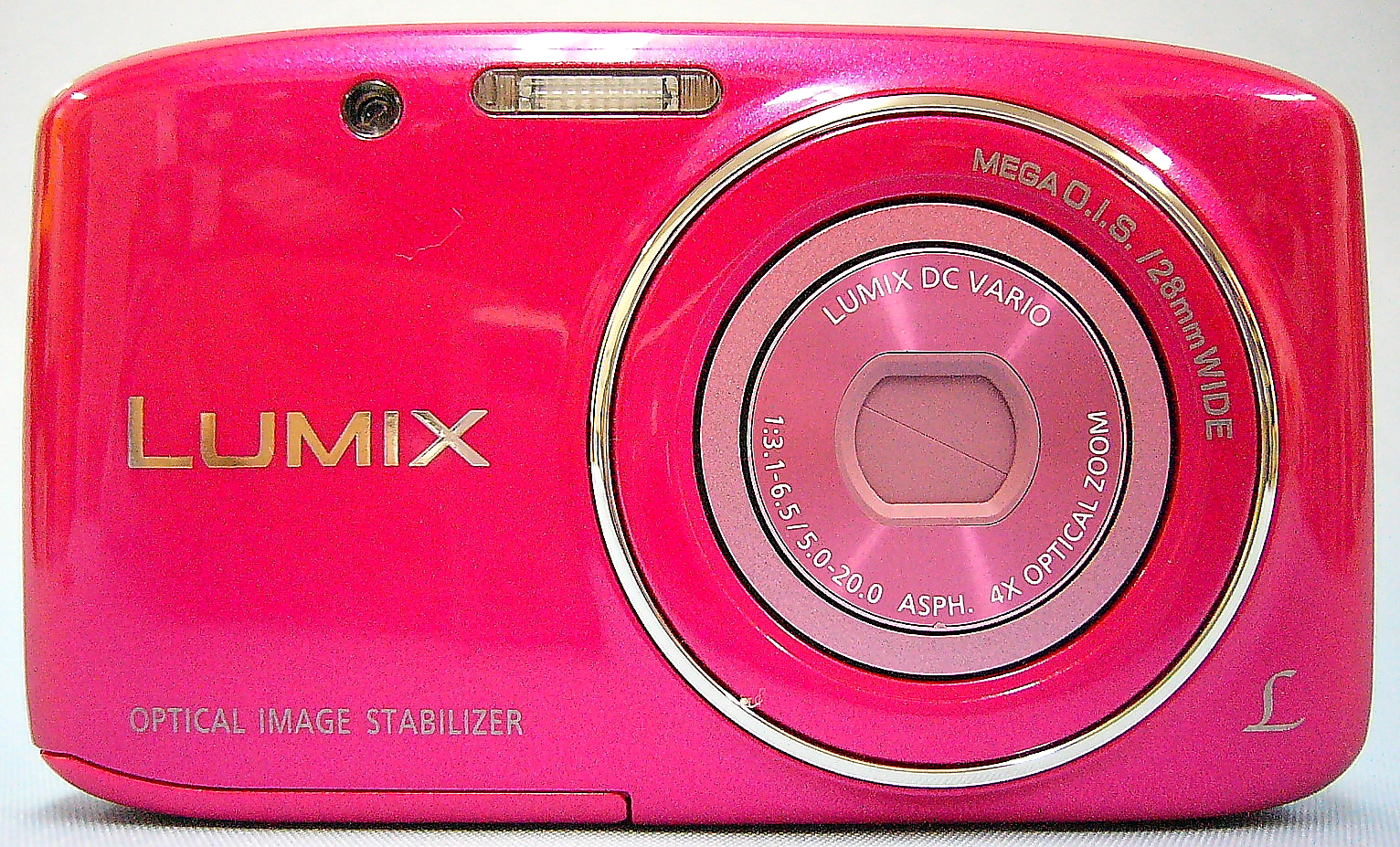 Panasonic　デジタルカメラ　DMC-S2