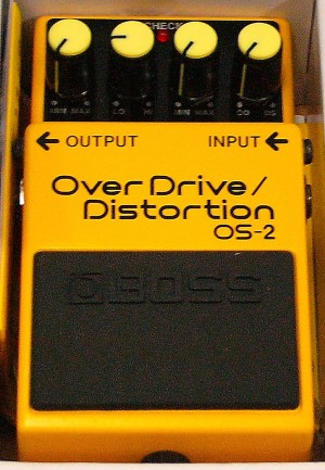 BOSS　エフェクター　DS-1