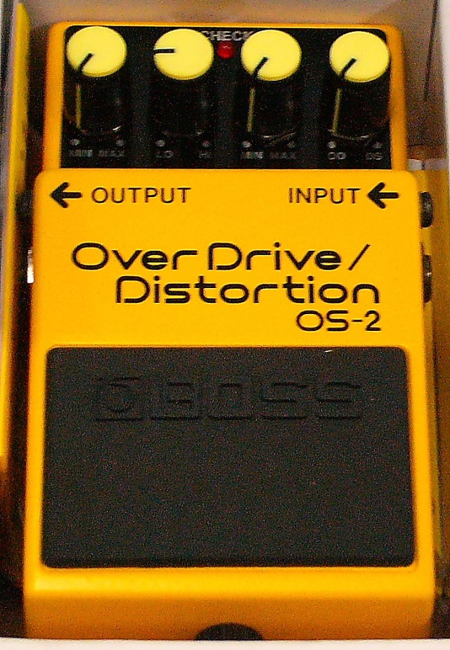 BOSS　エフェクター　OS-2