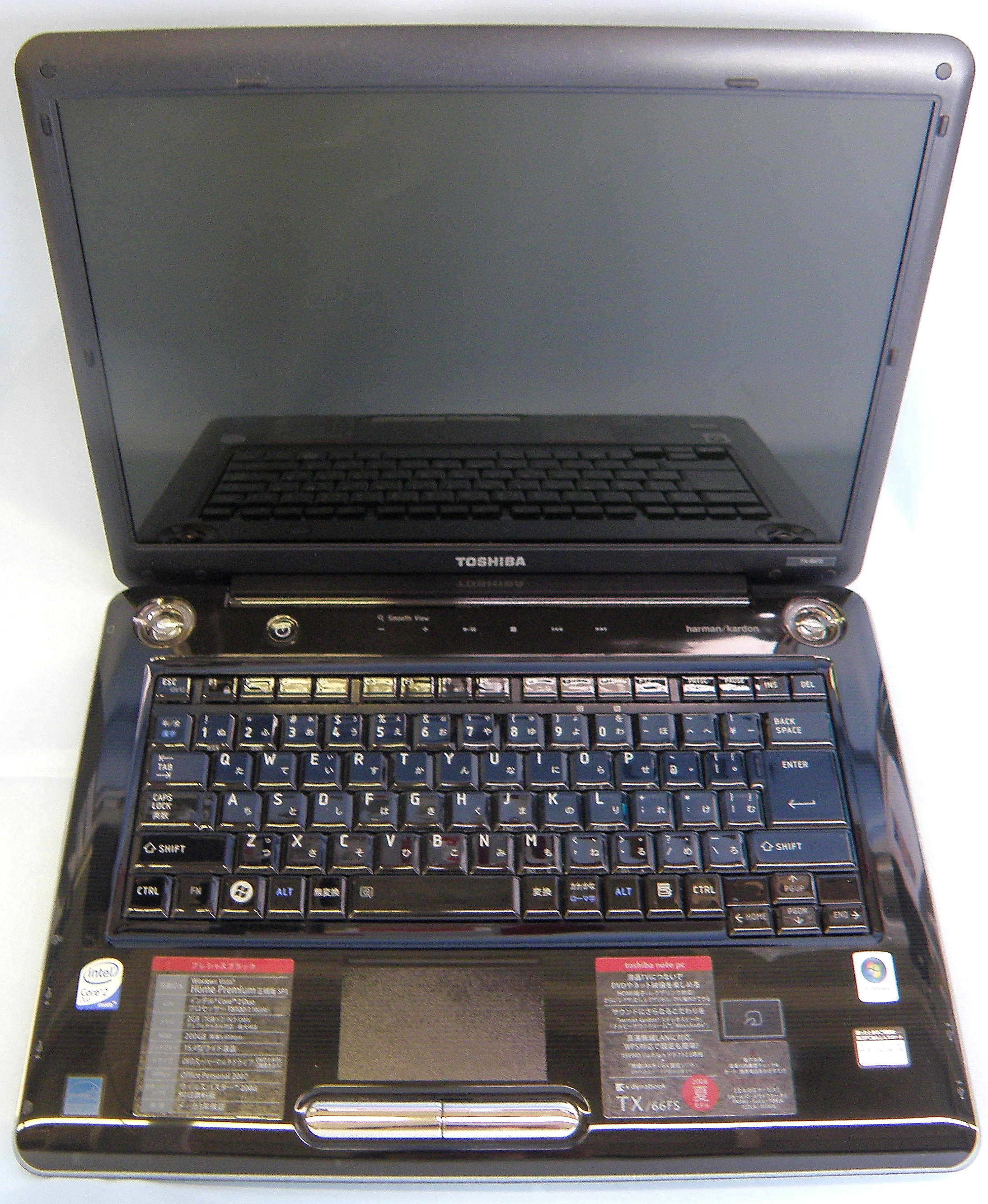 東芝　ノートパソコン　PATX66FLPS3