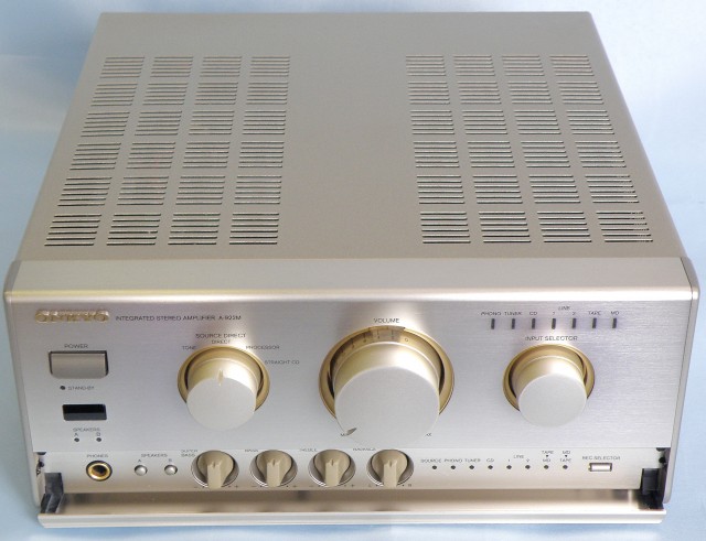 ONKYO　アンプ　A-922M