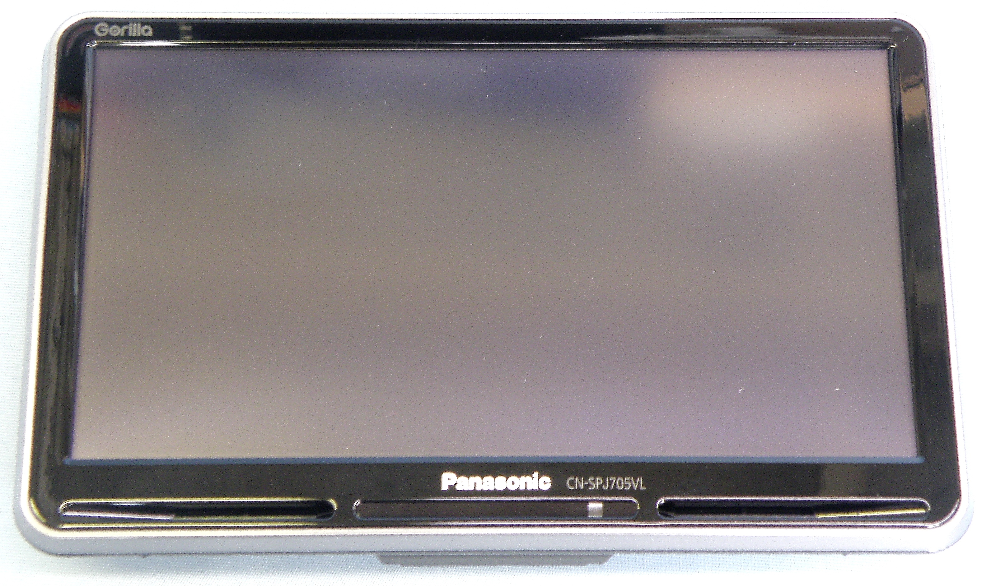 Panasonic　ポータブルナビ　CN-SPJ705VL