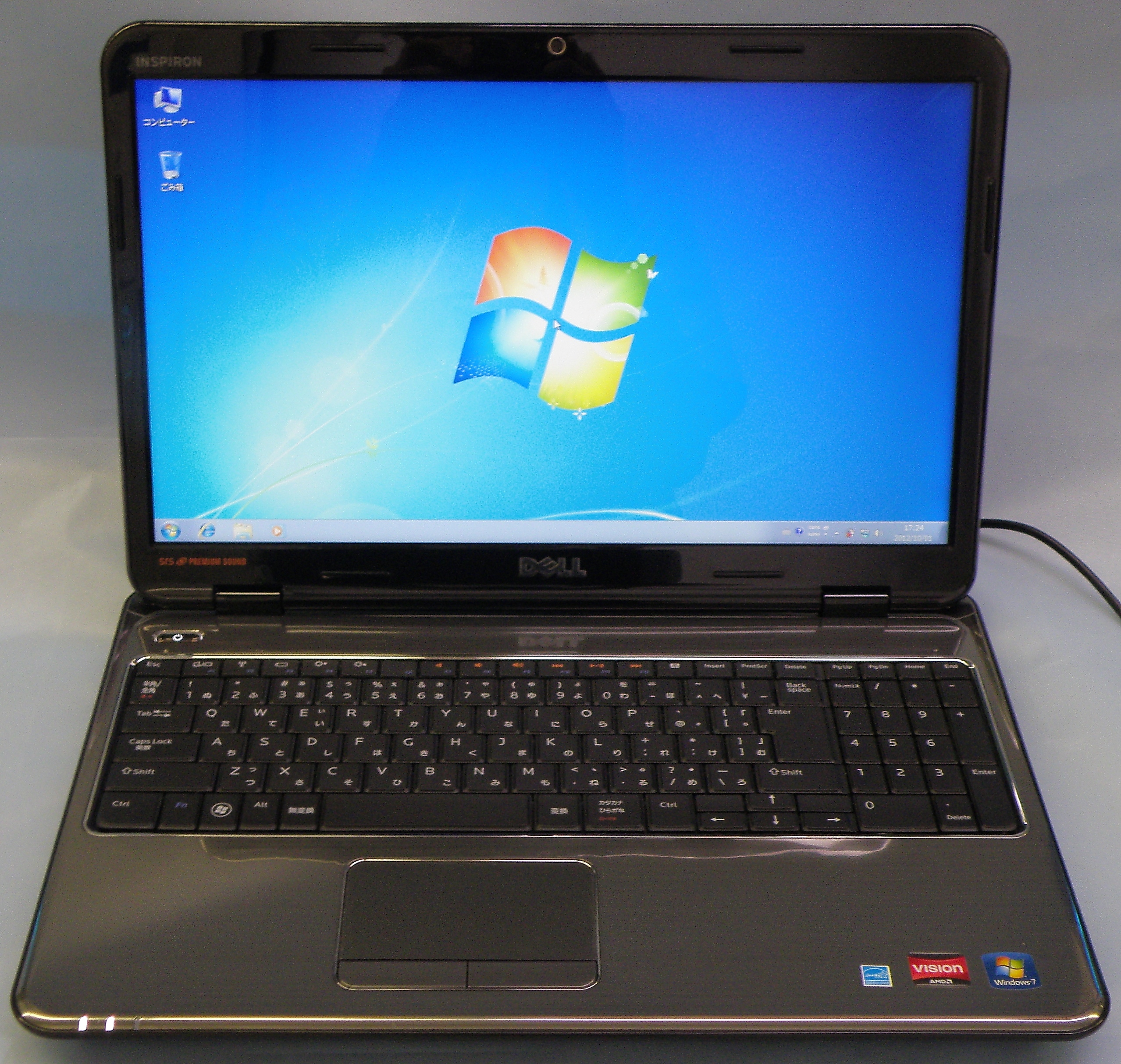 DELL　ノートパソコン　INSPIRON M5010