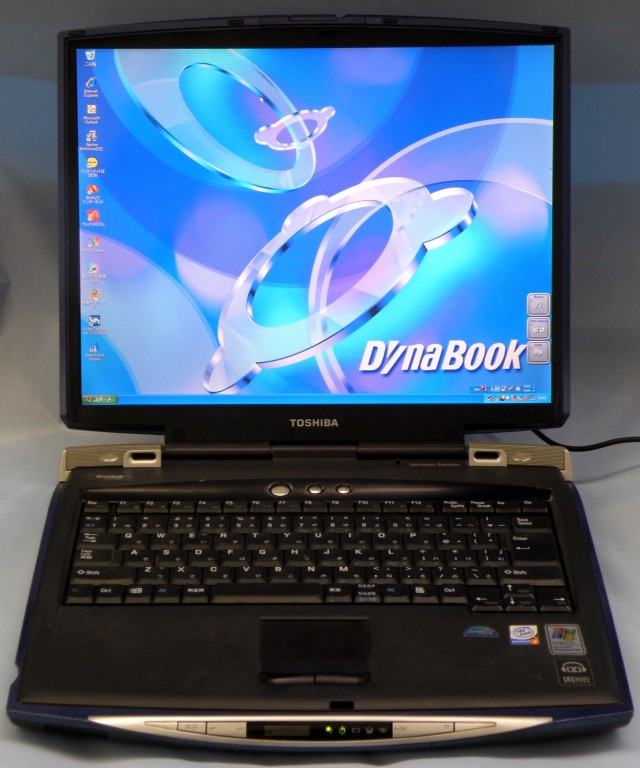 東芝　ノートパソコン　G5/X16PME