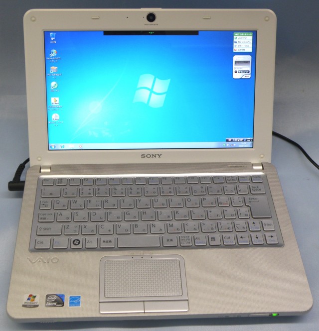 SONY　ノートパソコン　VPCW219AJ