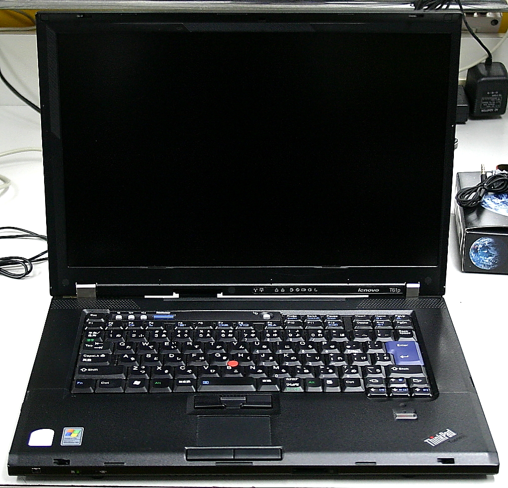lenovo ノートパソコン ThinkPadT61p 6549-A13