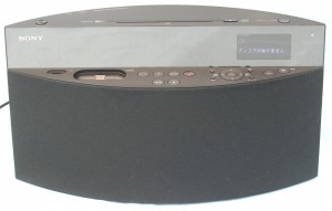 Panasonic　ミニコンポ　SA-NS550SD