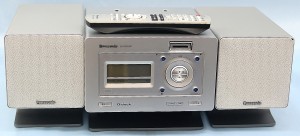 SONY　ウォークマン用ドックコンポ　NAS-V5