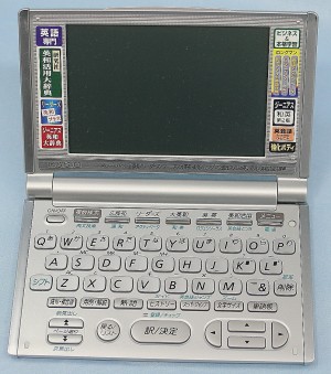 CASIO　電子辞書　XD-470