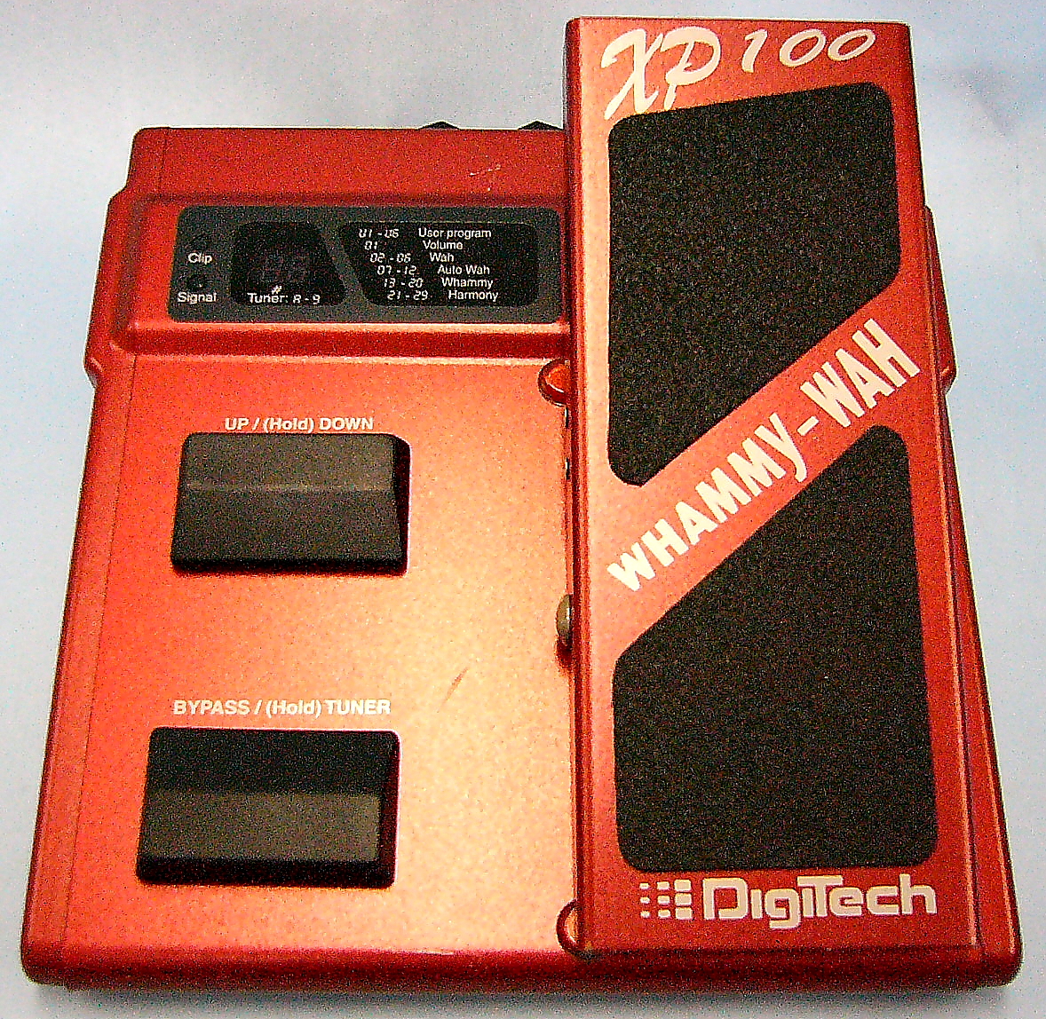 Digi Tech　エフェクター　WHAMMY XP 100