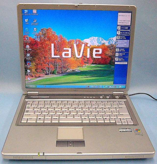 NEC　ノートパソコン　PC-LL350DD