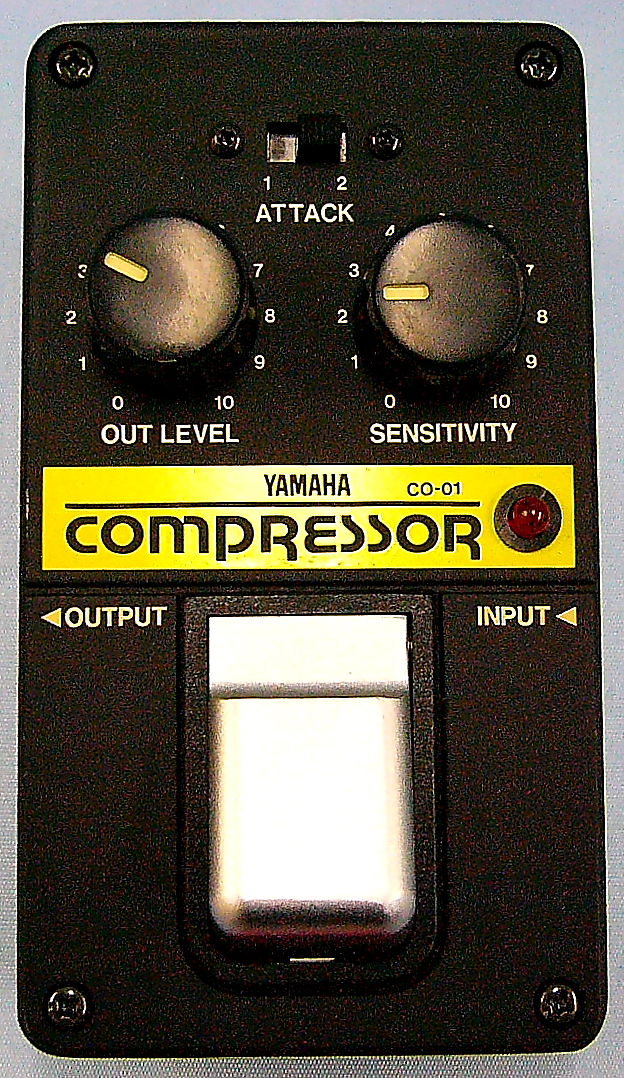 YAMAHA　エフェクター　CO-01