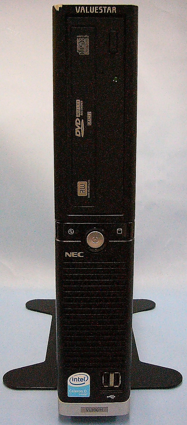 NEC　デスクトップパソコン　PC-VL300HG