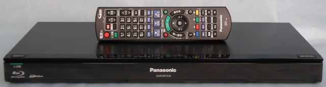 Panasonic　BDレコーダー　DMR-BRT220