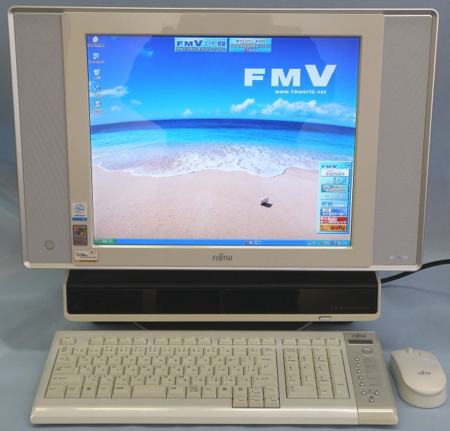 FUJITSU　一体型パソコン　FMV-LX50L