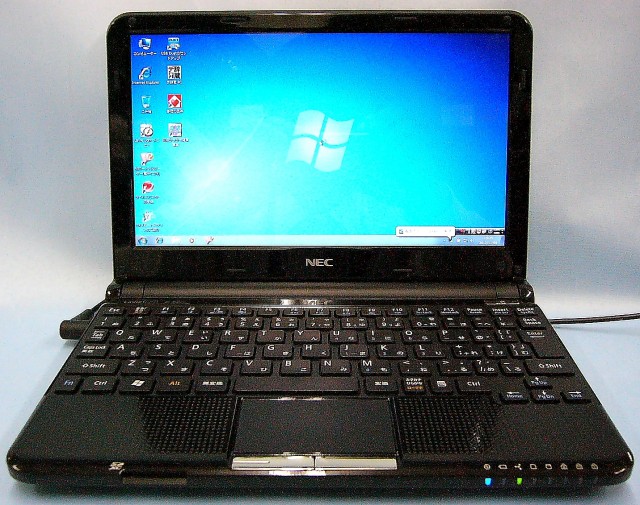 NEC　ノートパソコン　PC-BL350CW6B