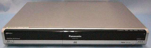 Panasonic　DVD/HDDレコーダー　DMR-XP11