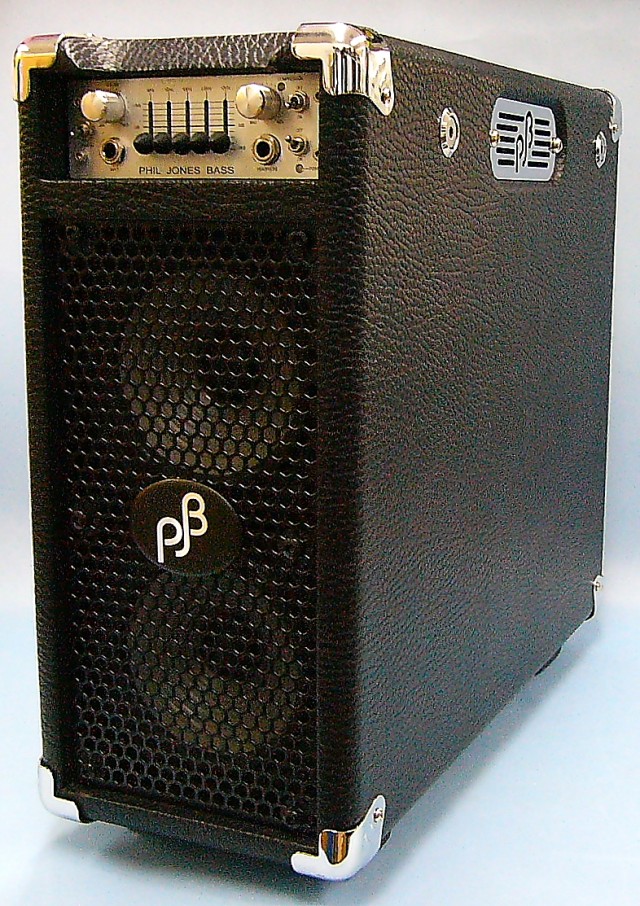 PHIL JONES BASS　ベースアンプ　BRIEFCASE