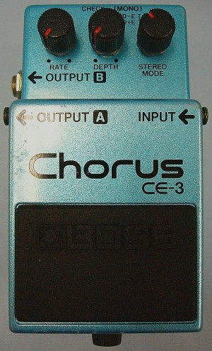 BOSS　エフェクタ　DD-5