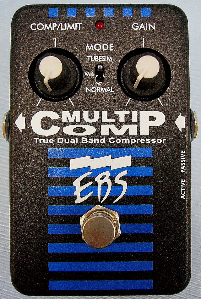 EBS　エフェクター　MULTI COMP