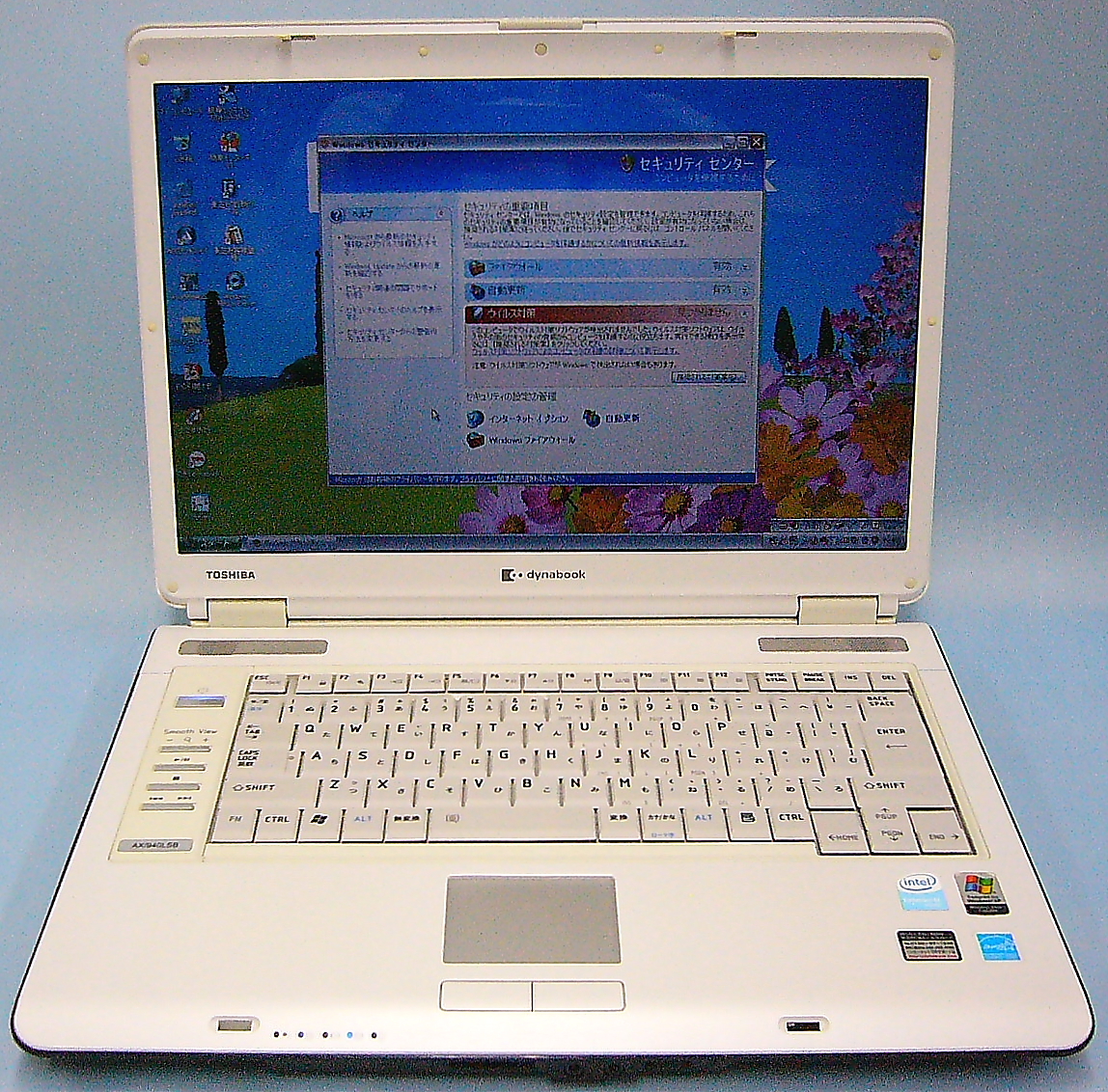 TOSHIBA　ノートパソコン　PA AX940LSB