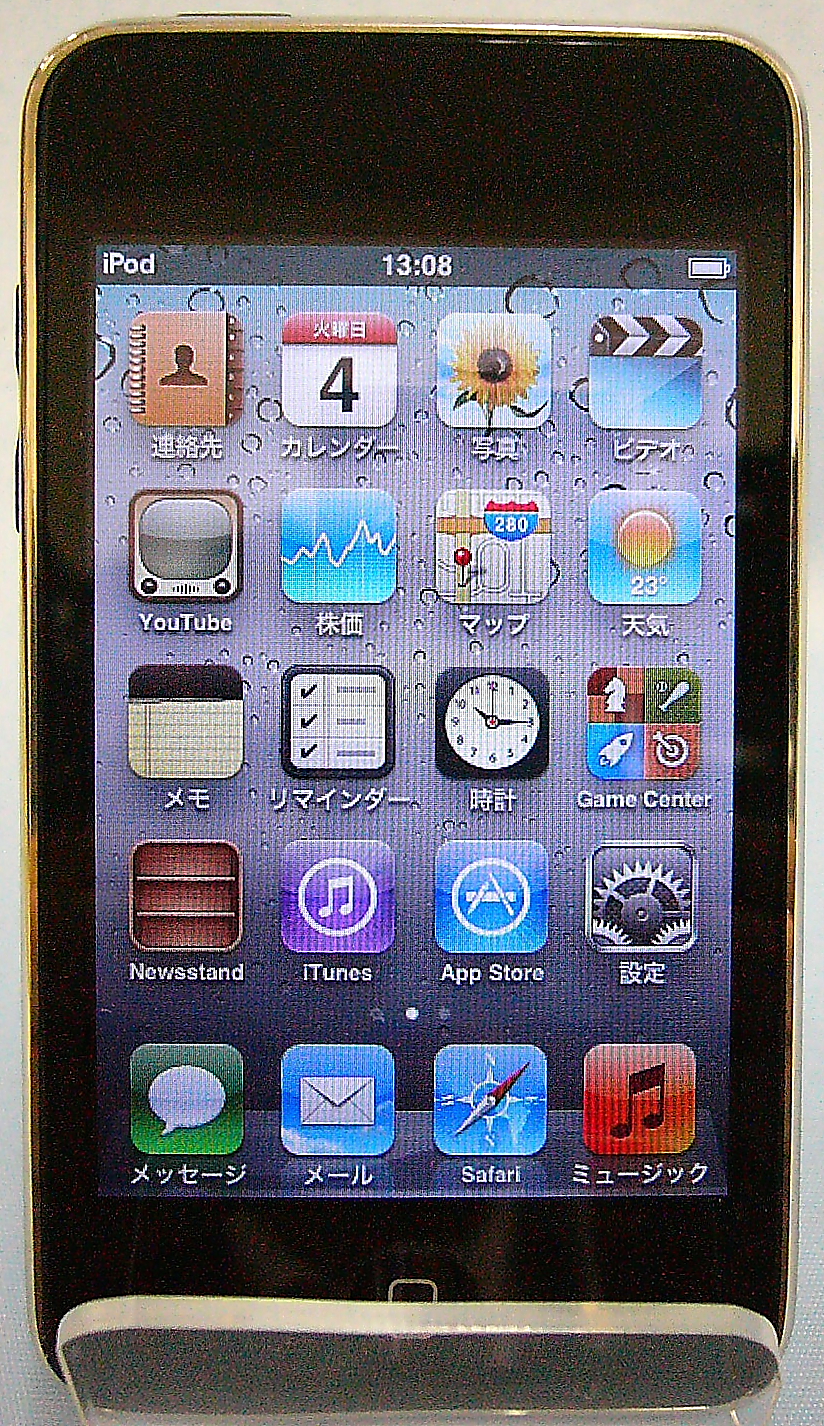 Apple　iPod touch　64GB　MC011J/A