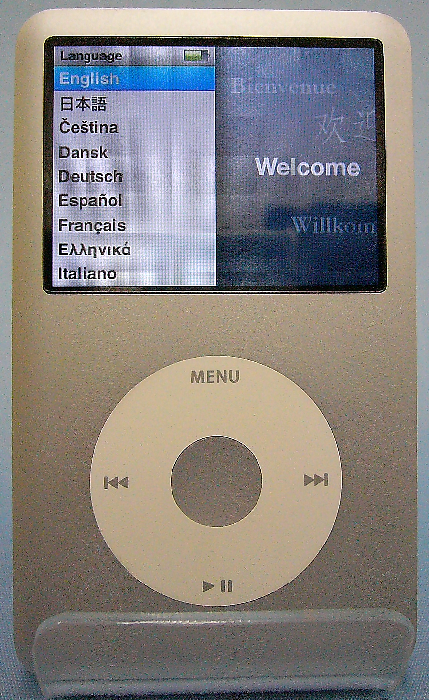 Apple　iPod classic　160GB　MC293J/A