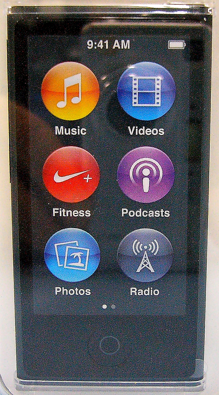 Apple　iPod nano　16GB　第7世代　MD481J/A