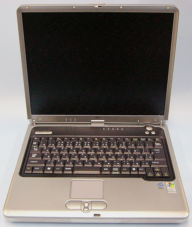 NEC　ノートパソコン　PC-LL7003D1CM