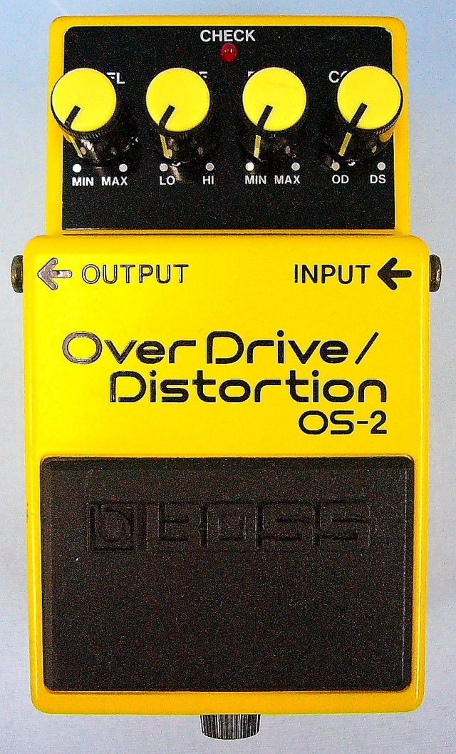 BOSS　エフェクター　OS-2