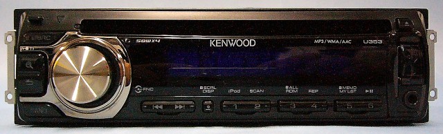 KENWOOD　カーCDステレオ　U353S