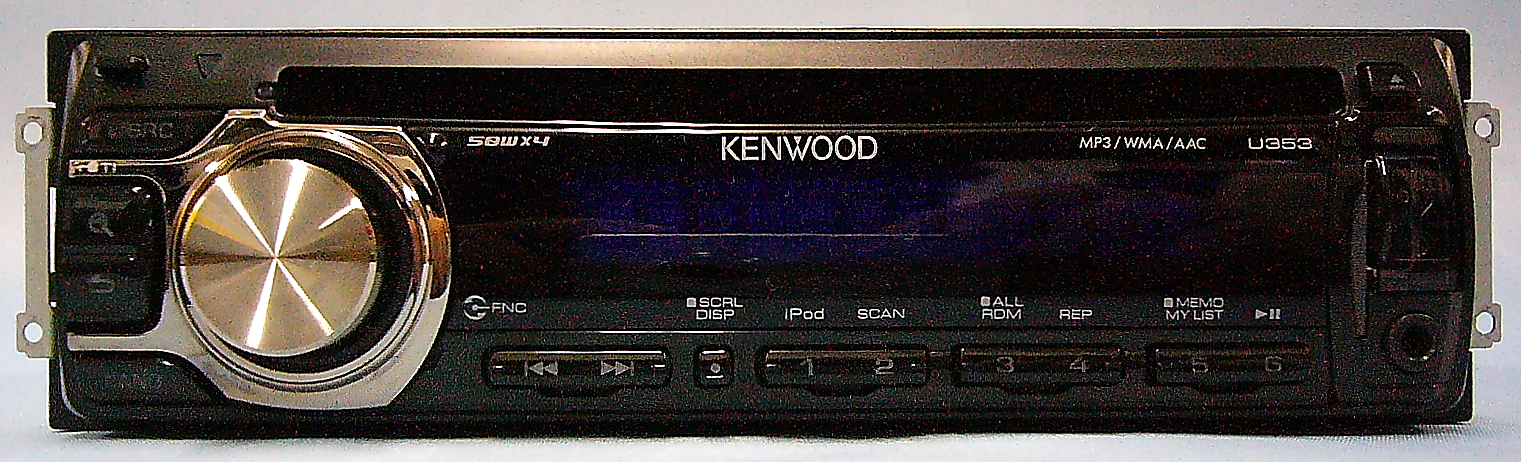 KENWOOD　カーCDステレオ　U353S