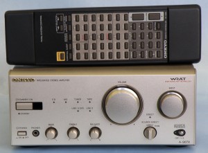 ALPINE/LUXMAN　プリメインアンプ　LV-103