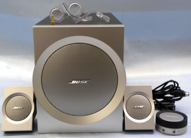 BOSE　2.1chスピーカー　Conpanion3