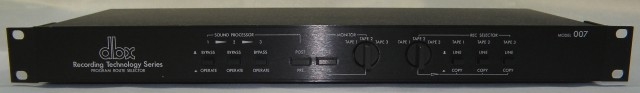 dbx　ルートセレクター　model 007