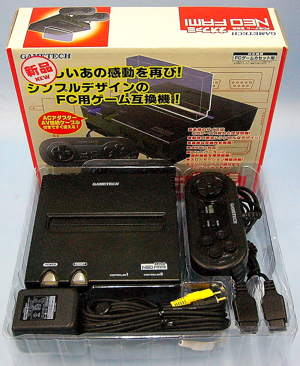 GAMETECH　FC用ゲーム互換機　FG0328