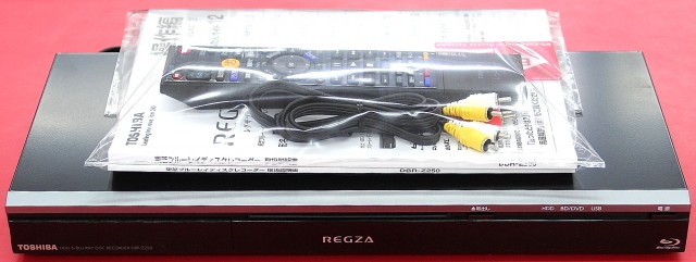 TOSHIBA　BD/HDDレコーダー　DBR-Z250