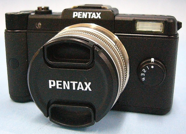 PENTAX　デジタル一眼カメラ　PENTAX Q 01 STANDARD PRIME