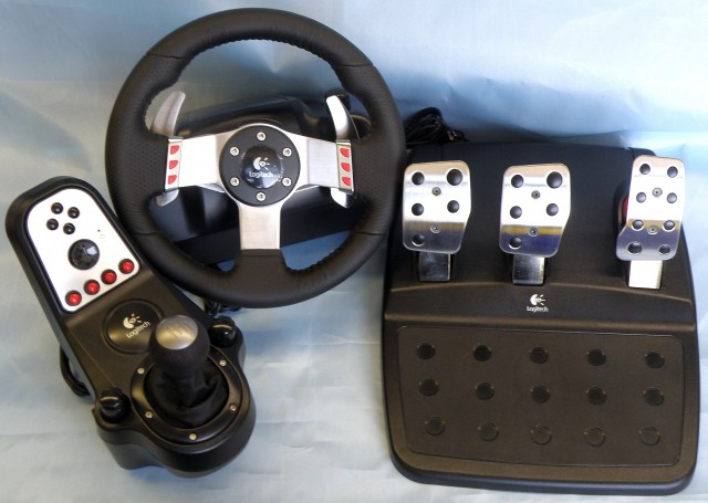 Logitech（Logicool）　コントローラー　G27 RACING WHEEL