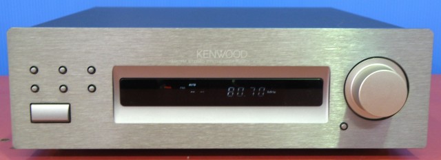 KENWOOD　AM/FMチューナー　KTF-5002