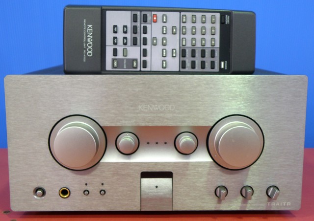 KENWOOD　アンプ　KAF-5002