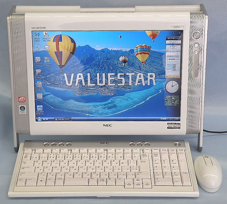 NEC　一体型パソコン　PC-VN500JG