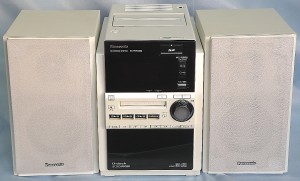 Panasonic　ミニコンポ　SA-SX400