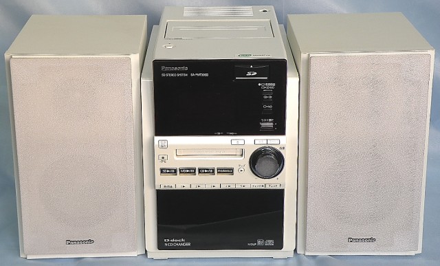 Panasonic　ミニコンポ　SA-PM730SD